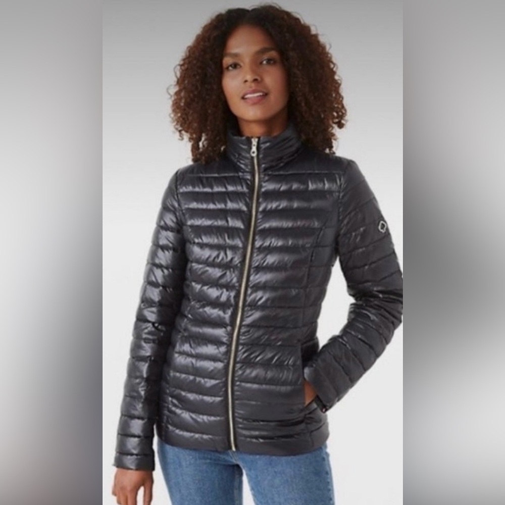 kate spade Black Puffer Jacket
